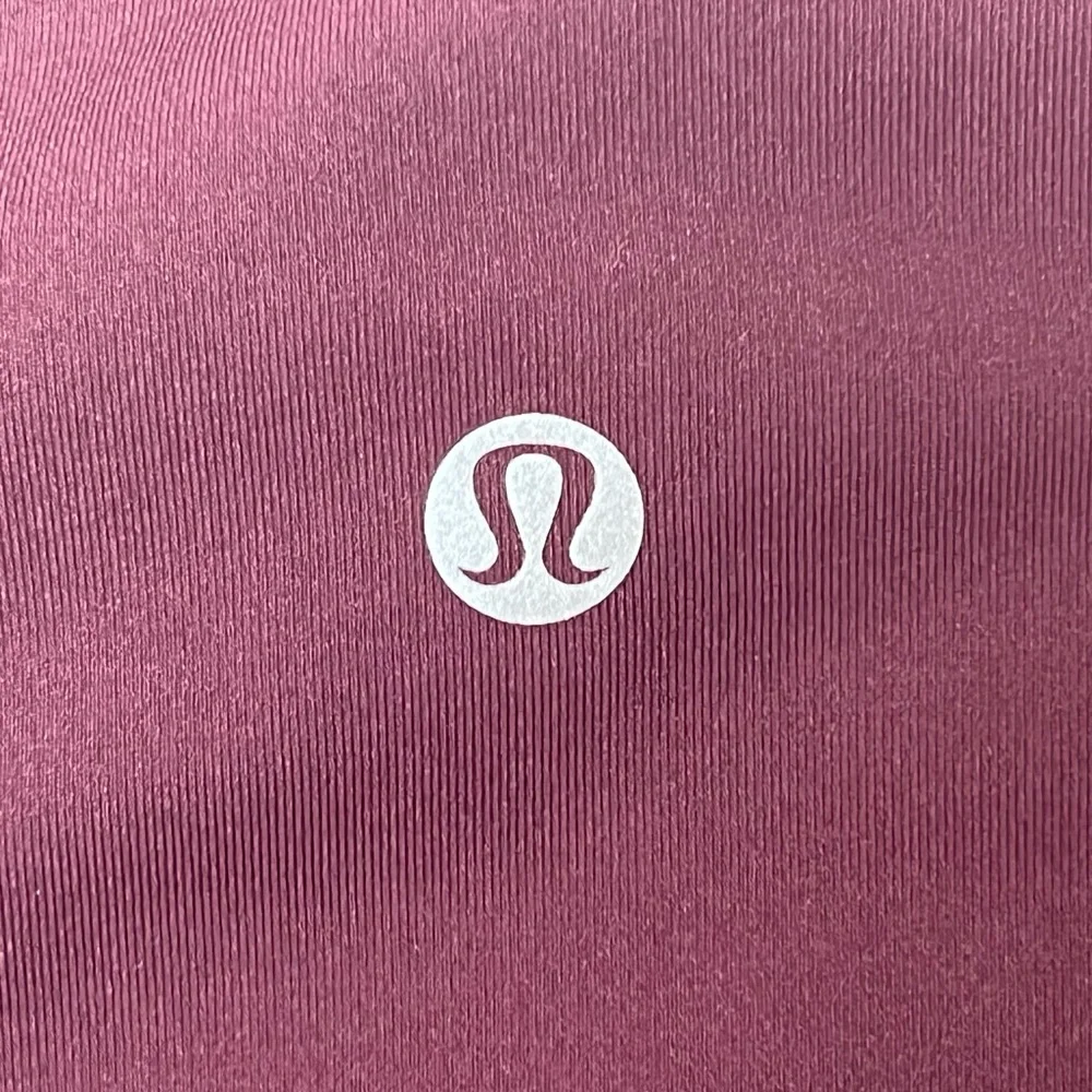 Lululemon Athletica Pace Rival Crop Leggings 22” size 4 Dark Adobe W6BAVS